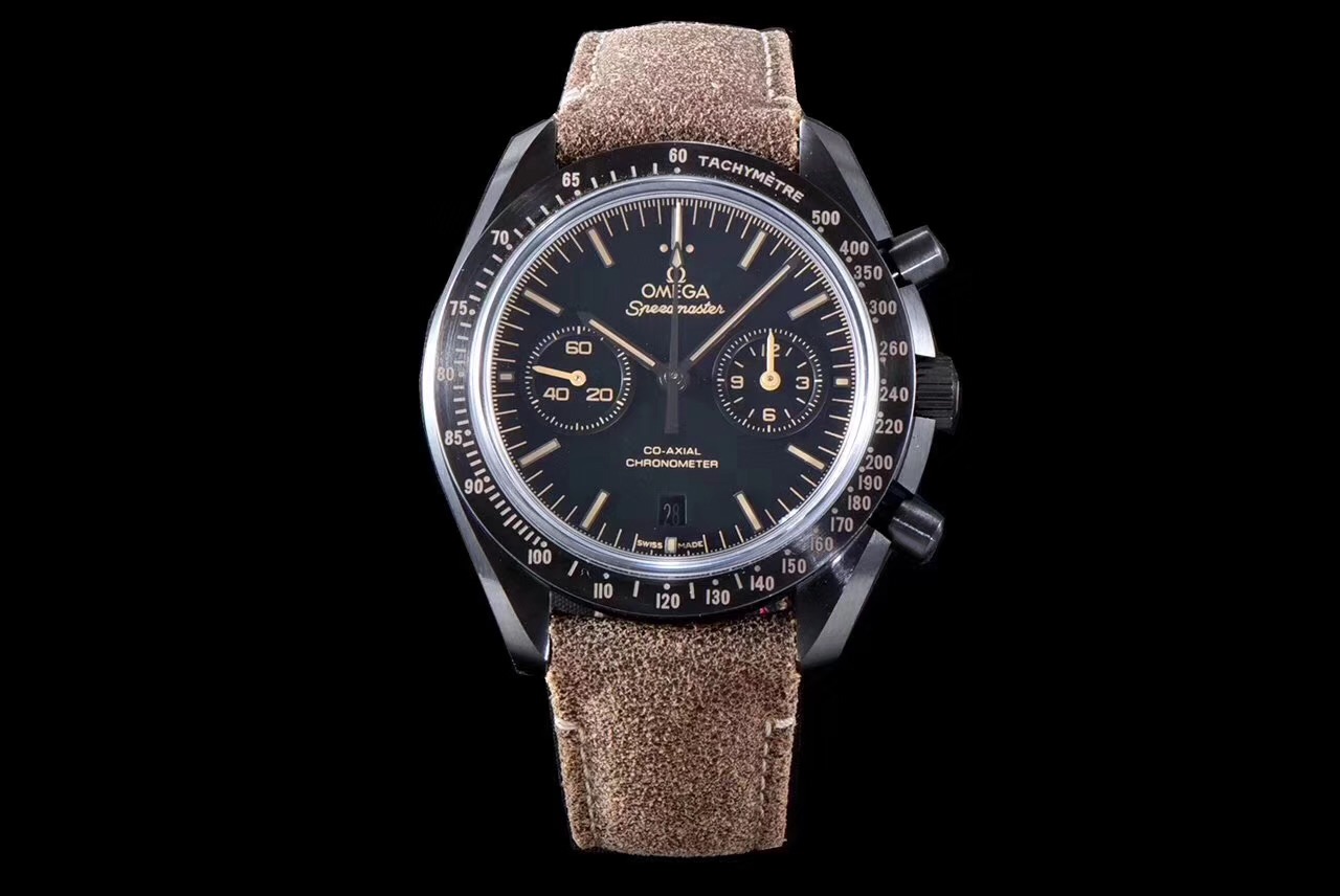 오메가 Speedmaster Co Axial 크로노그래프 다이얼 44.25mm 9300무브