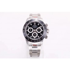로렉스 데이토나 116520 검판 세라믹스틸 40mm 4130무브 904L N팩토리