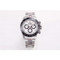 로렉스 데이토나 116500 흰판 세라믹스틸 40mm 4130무브 904L