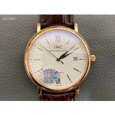 IWC 포르토피노 시계 39.5mm 옐로골드 9015무브 mks팩토리