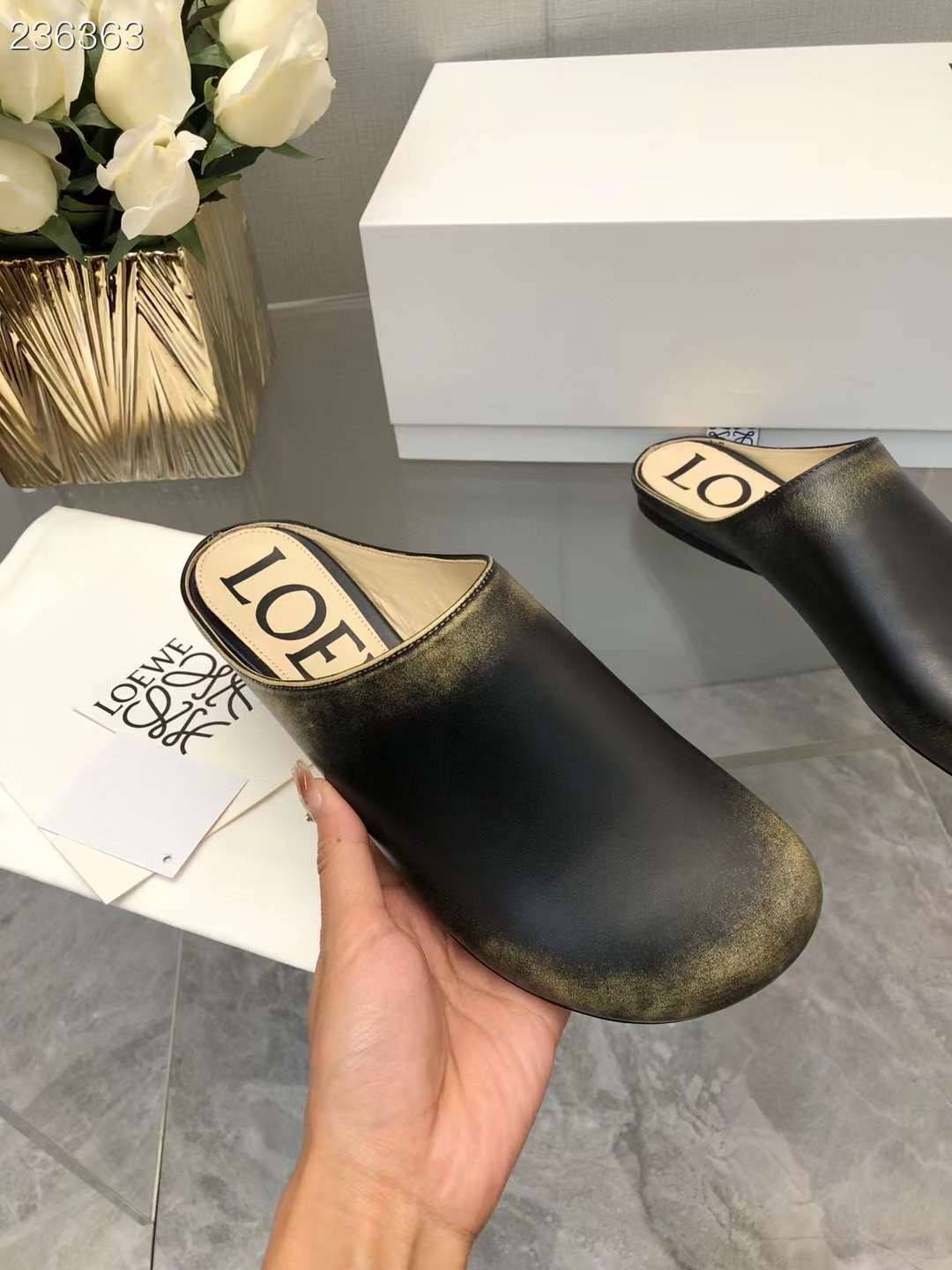 로에베 2024 여성 뮬 35~41