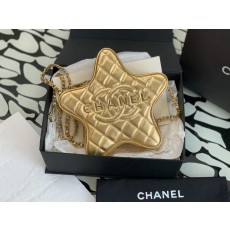 샤넬 24c 로고 레터링 스타 크로스백 별가방 22.5*20*6cm