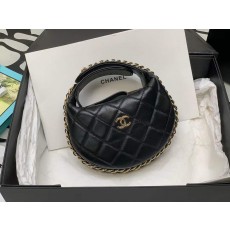 샤넬 23C CC로고 체인 탑핸들 파우치 16*16*5.5cm