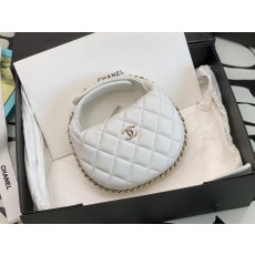 샤넬 23C CC로고 체인 탑핸들 파우치 16*16*5.5cm