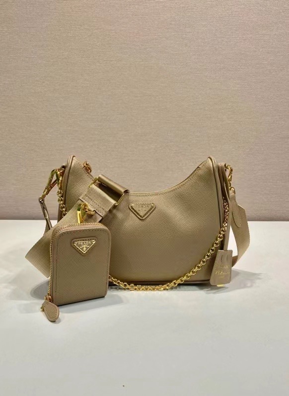 프라다 1BH204 테수토 리 호보백 23x17x6.5cm