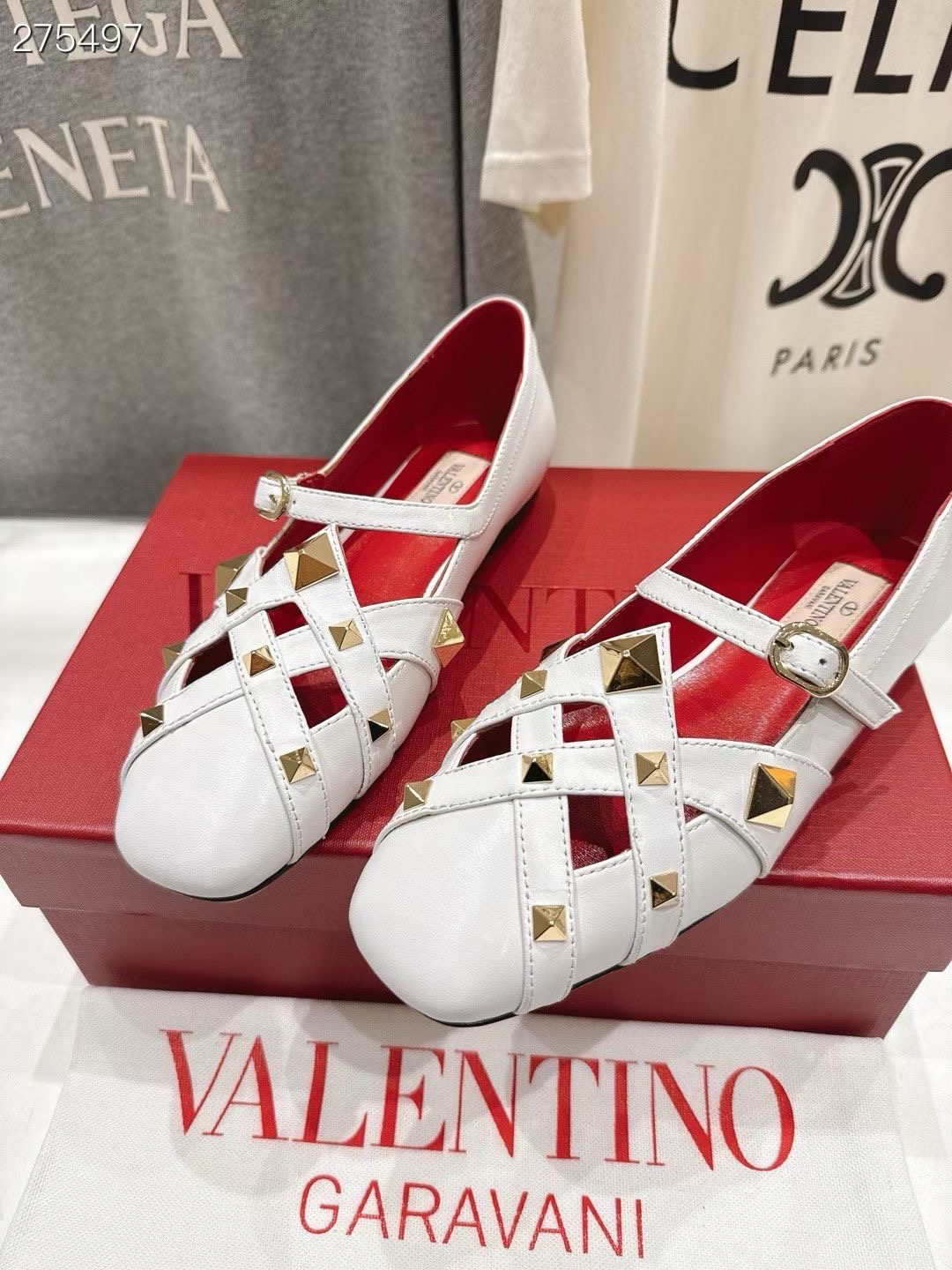 발렌티노 26ss 플렛슈즈