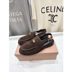 미우미우 26ss 슬링백 로퍼 