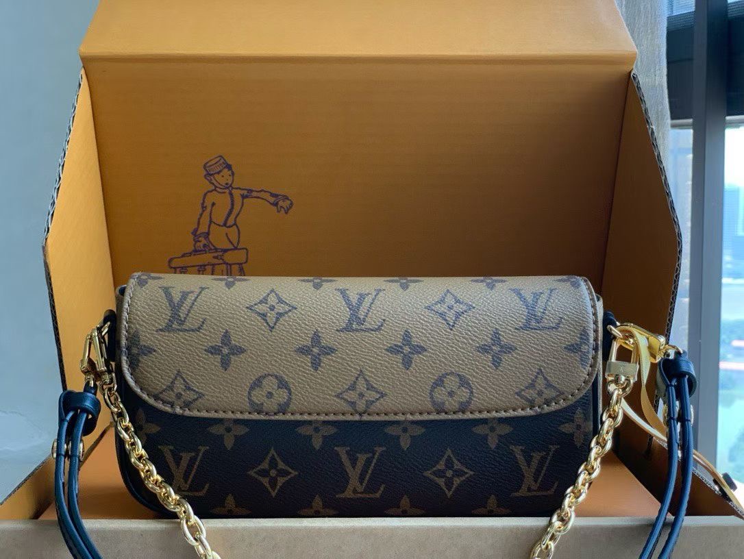 루이비통 월릿 온 체인 아이비 모노그램 M26587 23.5x12x4.3cm